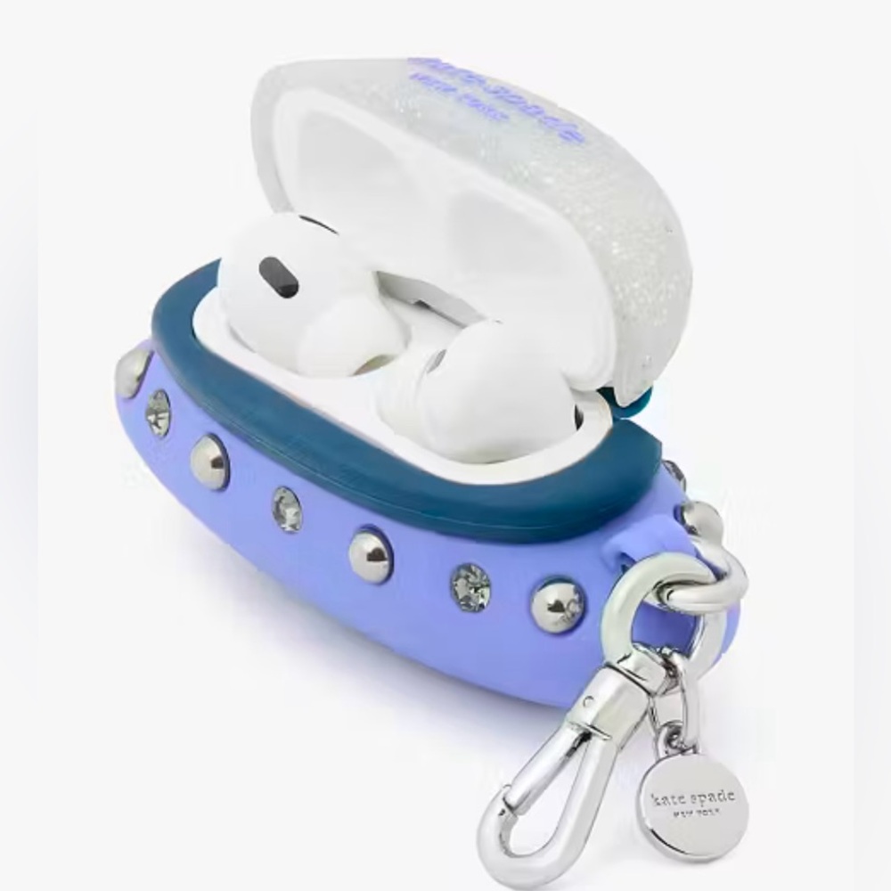 NWT Kate Spade Spaced Out 3d Planet Airpods Pro Gen 2 Case